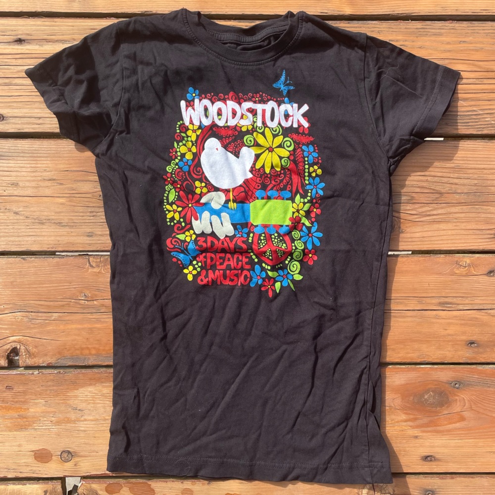 woodstock baby tee